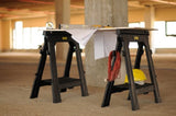 STANLEY Sawhorse, Folding, 2-Pack (060864R) Stanley