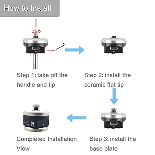 Z Axis Automatic Tool Setter Modifying Kit for PGFUN CNC 3D Touch Probe Edge Finder Contactor PGFUN