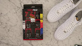 Forcefield unisex adult Paint Kit for Shoes, Black, White, Red, Blue, Yellow, One Size US Forcefield