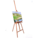 Mont Marte Floor Easel w/Tilt Beech Wood MONT MARTE