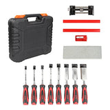 Deadwood Crafted Tools 13pc Wood Carving Chisels and Sharpening Set - Premium Wood Working Tools and Equipment Deadwood Crafted Tools