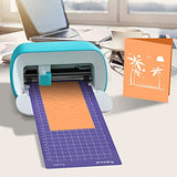 VIKDOOK Cutting Mat for Cricut Joy 4.5” X12” 4.5”X6.5” Variety Grip Sticky Cutting Mat Pack Blue Light Grip Green Standard Grip Purple Strong Grip 6 VIKDOOK