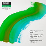 Liquitex Recycled Canvas, Traditional, 8" x 10", White Liquitex