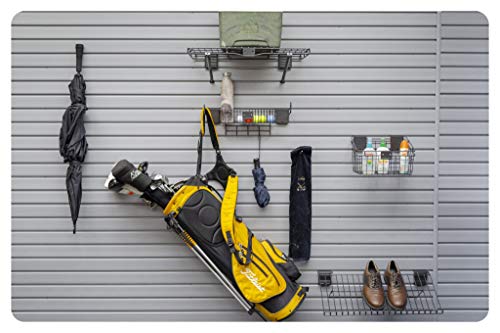HandiWall Golf Accessory Kit for Garage Slatwall Panels WoodArtSupply