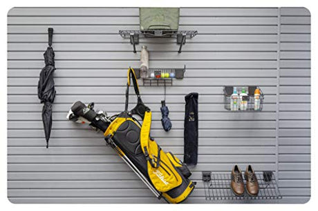 HandiWall Golf Accessory Kit for Garage Slatwall Panels WoodArtSupply