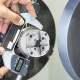 VEVOR KP96 Lathe Chuck, 4-Jaw 3.75" Diameter, Metal Lathe Chuck Turning Machine Accessories, Self-centering Tool, for Lathe, Precision Machining, VEVOR