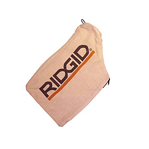 Apex Tool Supply 089036008914 Miter Saw Replacement Dust Bag Replacement Part For Ridgid 089036008914 R4112 R4122 10" Miter Saw Replacement Dust Bag HLXFF3