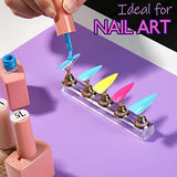 LEOBRO Silicone Mat, Silicone Mats for Crafts, 2pcs Silicone Mat for Jewelry Resin Molds, Silicone Mats for UV Resin, Resin Molds, DIY Art Crafts, LEOBRO