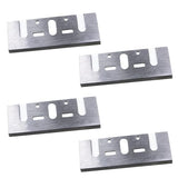 3-1/4-Inch planer blades 82mm Replacement For Makita 1900B KP0800，DeWalt DW6655 D26676 DW680 and Most Hand-Held Planer (Set of 4) HNF
