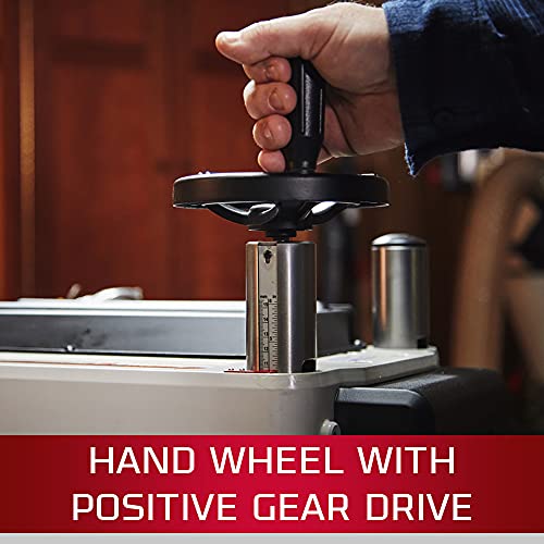 JET 15-Inch Planer, Helical Cutterhead, 3 HP, 1Ph 230V (JWP-15BHH) Jet