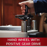 JET 15-Inch Planer, Helical Cutterhead, 3 HP, 1Ph 230V (JWP-15BHH) Jet