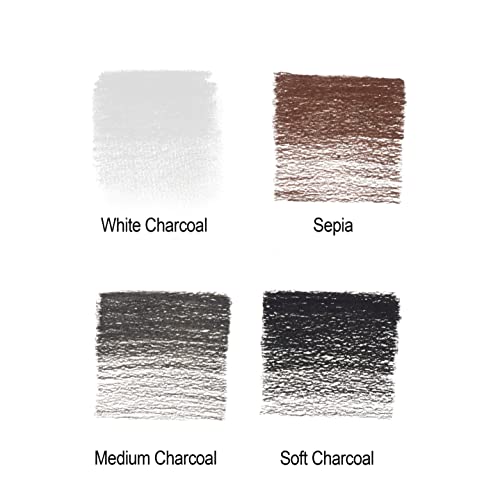 Winsor & Newton 6 Pack Studio Collection™ Sketching Pencil Set with Eraser Winsor & Newton