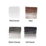 Winsor & Newton 6 Pack Studio Collection™ Sketching Pencil Set with Eraser Winsor & Newton