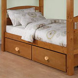 Uenhoy 30 Pcs Round Wooden Cabinet Knobs 1-1/8" (28mm) Unfinished Wooden Pulls Knobs Mushroom Shape Wood Knobs for Cabinet Dresser Drawer Uenhoy