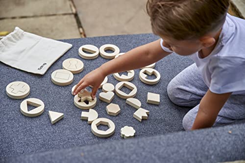 Inside Outside Wooden Shapes TickiT