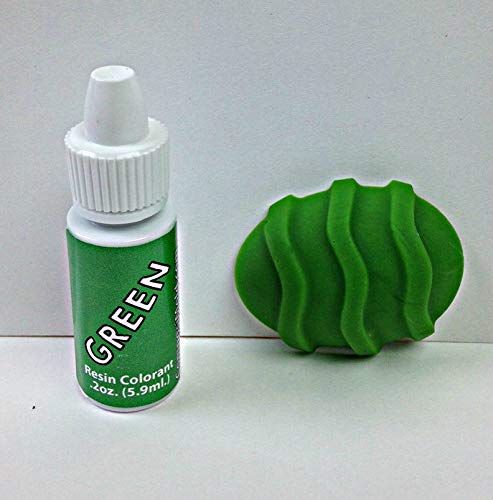 Green Epoxy Pigment (Colorant, Dye, Tint) 6cc (0.2 oz.) ComposiMold