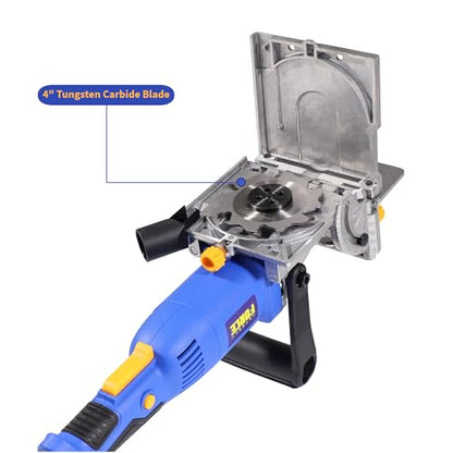 Steel Force BJ760 Electric Wood Biscuit Plate Joiner 4", 120V/60Hz, 760W - WoodArtSupply