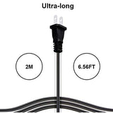 6.56FT Long Heat Gun, Uptdae Version Homidic Mini Handheld Hot Air Gun, Electric 300W Portable Heat Gun for DIY Craft Embossing, Shrink Wrapping PVC, Homidic