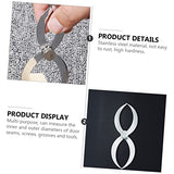 FOYTOKI Woodworking Thickness Gauge Digital Caliper Tool Tools for Wood Brake Caliper Tool Woodworking Caliper Stainless Measuring Calipers FOYTOKI