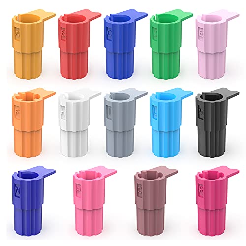 Pen Adapter Set Compatible with Cricut (Explore Air 3,Air 2,Air, and Maker 3,Maker), 14Pcs Pen Adapter Compatible LiangHuLo