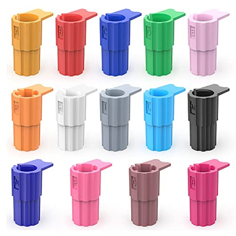 Pen Adapter Set Compatible with Cricut (Explore Air 3,Air 2,Air, and Maker 3,Maker), 14Pcs Pen Adapter Compatible LiangHuLo