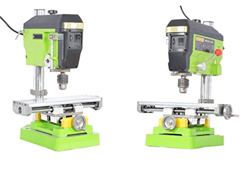 MultifunctionWorktable Milling Working Cross Table Milling Machine Compound Drilling Slide Table For Bench Drill Adjustme X-Y (6350 SIZE) AMYAMY