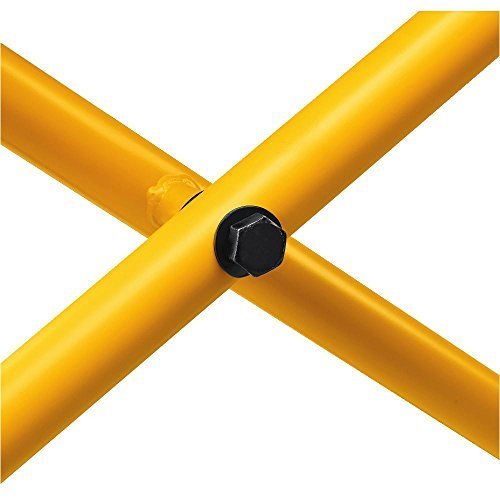 DEWALT Miter Saw Stand with Wheels, Collapsible and Portable, Holds Up to 300 lbs (DWX726) DEWALT