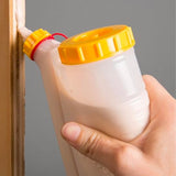 Glue Bottle Family 3 Pack (4oz, 6oz, 12oz) | Wood Glue Bottle | Glue Applicator Bottle | Wood Glue Bottles | Woodworking Glue Bottle | Glue Pump | Metalmark