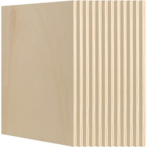 MANCHAP 12 Pack 9 x 12 Inch Wood Canvas Panels, Unfinished Wood Cradled Painting Panel Boards, Wooden Canvas Board Wood Artist Canvas for Painting, MANCHAP