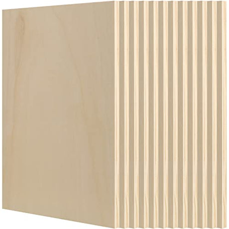MANCHAP 12 Pack 9 x 12 Inch Wood Canvas Panels, Unfinished Wood Cradled Painting Panel Boards, Wooden Canvas Board Wood Artist Canvas for Painting, MANCHAP