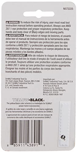 DEWALT Drill Tap Set, 5-Piece (DWADT5SET),Silver DEWALT