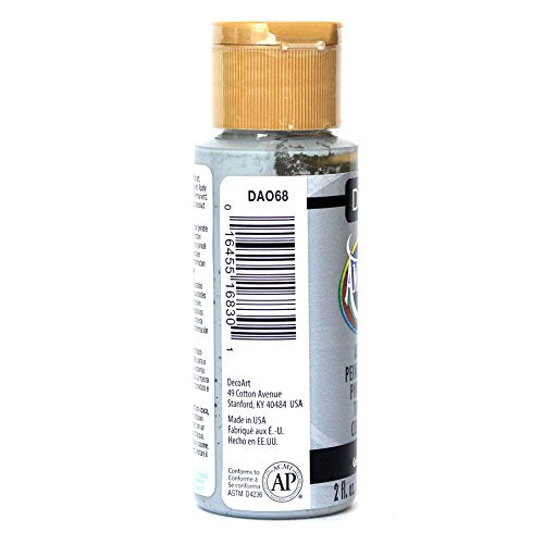 DecoArt Americana Acrylic Paint, 2-Ounce, Slate Grey - WoodArtSupply