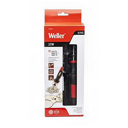 Weller Woodburning Ornament Kit, 35 Piece, 120V - WLPROWBH1A - Only on Amazon - WoodArtSupply