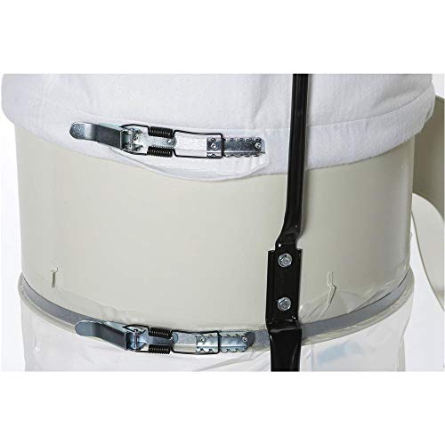 SHOP FOX W1687 3-Horsepower 2,800 CFM Dust Collector Shop Fox