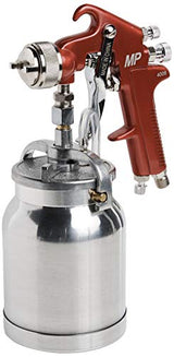 Astro Pneumatic Tool 4008 Spray Gun with Cup - Red Handle 1.8mm Nozzle Astro Pneumatic Tool
