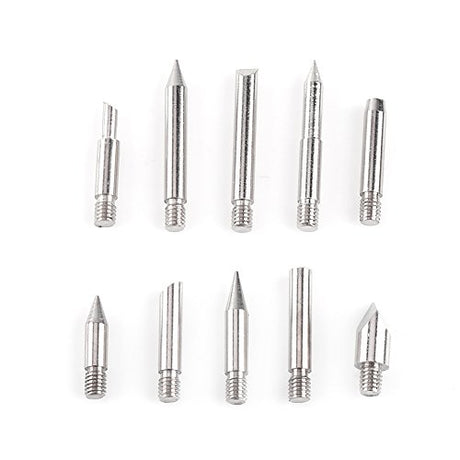 28pcs Wood Burning Kit Wood and Leather Pyrography Full Set Wood Burning Soldering Tips Burning Carving Embossing Soldering Kit Wood Burner Tool Walfront