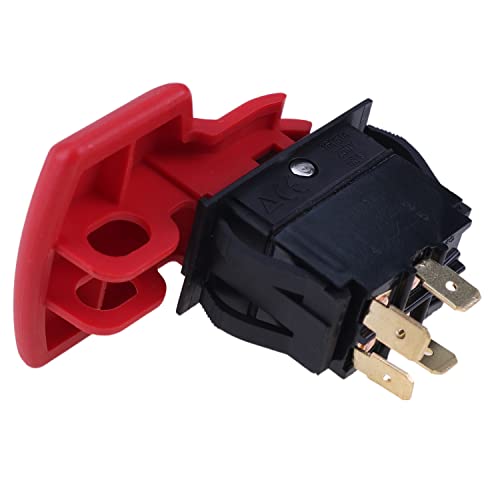 Holdia Table Saw Switch 5140033-00 514003300 Compatible with DeWalt DWE7480 DWE7480 DW745 DW745 DW745 DW745 WoodArtSupply