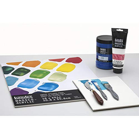 Liquitex BASICS Large Scale Brush Set, Synthetic Hair, Set of 3 Liquitex