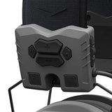 Walker's XCEL 500BT Electronic Active Shooting Hearing Protection & Enhancement Earmuffs w/ 4 Listening Modes & Bluetooth Connectivity, Gray (2 Pack) Walker's