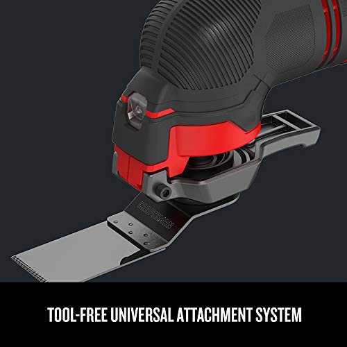 CRAFTSMAN V20* Oscillating Tool Cordless, Tool Only (CMCE500B) Craftsman