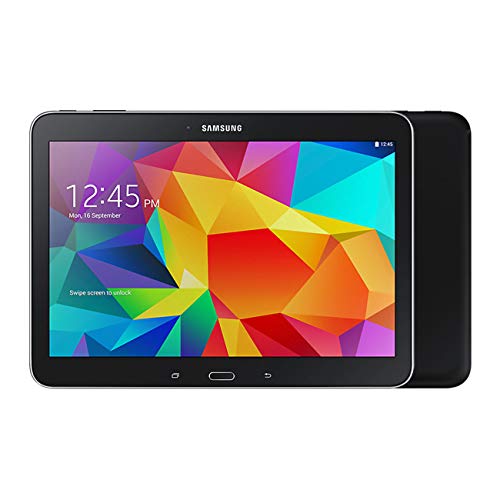 Samsung Galaxy Tab 4 10.1in 16gb WiFi Black (Renewed) - WoodArtSupply