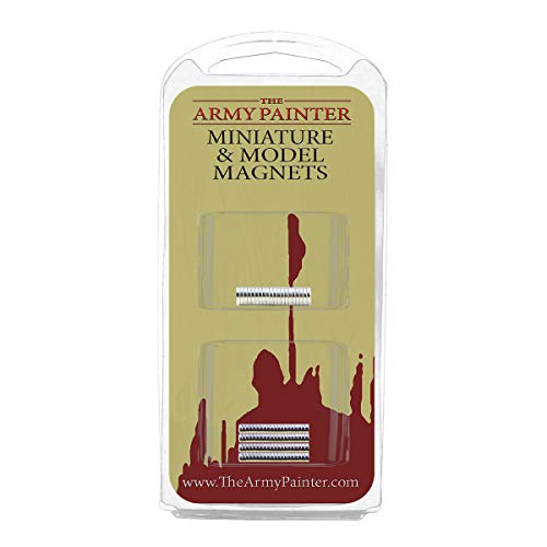 The Army Painter Miniature and Model Rare Earth Magnets - Heavy Duty Magnets Neodymium, 100 Pieces, Variety Pack (20x5mm and 80x3mm), Round Magnets, The Army Painter