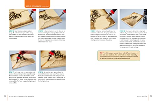 Step-by-Step Pyrography for Beginners WoodArtSupply