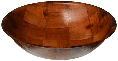Winco WWB-12 12" Woven Wood Salad Bowl Winco