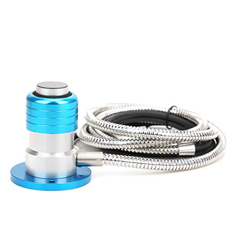 CNC Automatic Tool Sensor Gauge, DC 24V Normally Closed CNC Z Axis Tool Setter with LED, Aluminum Alloy Z Axis Probe Tool Touch Sensor Setting Gauge BTER