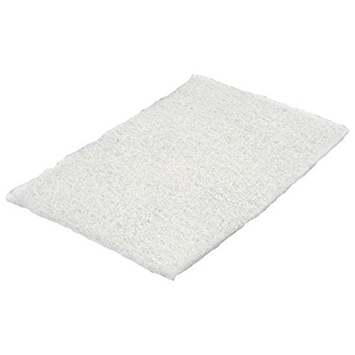 Norton Non-Woven Sanding Pad 1pc, White, #0000 - WoodArtSupply