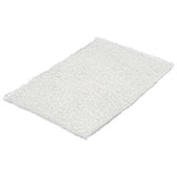 Norton Non-Woven Sanding Pad 1pc, White, #0000 - WoodArtSupply