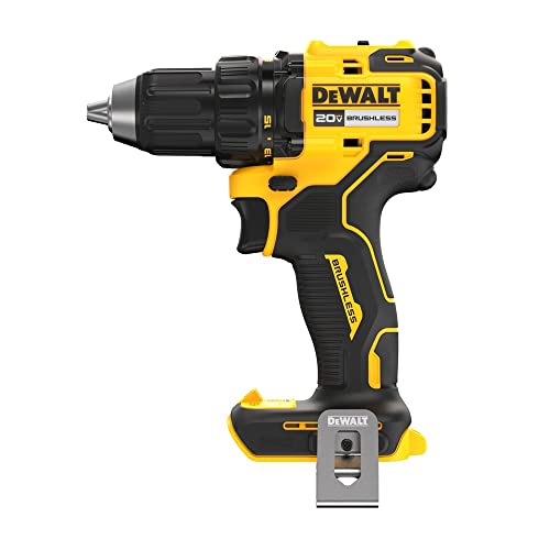 Dewalt DCD793B 20V MAX Brushless 1/2 in. Cordless Compact Drill Driver (Tool Only) - WoodArtSupply