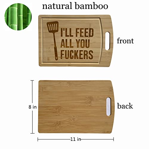 Funny, Cutting Boards, Charcuterie Board, Chopping Board, Personalized Cutting Boards, Laser Engraved, Bamboo Board, New Pattern (A-11" x 8") Rider mike