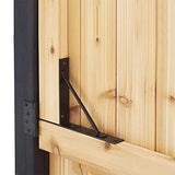 GoldOrcle Anti Sag Gate Kit Heavy Duty No Sag Kit for Wooden Gate Fence with a Gate Latch GoldOrcle